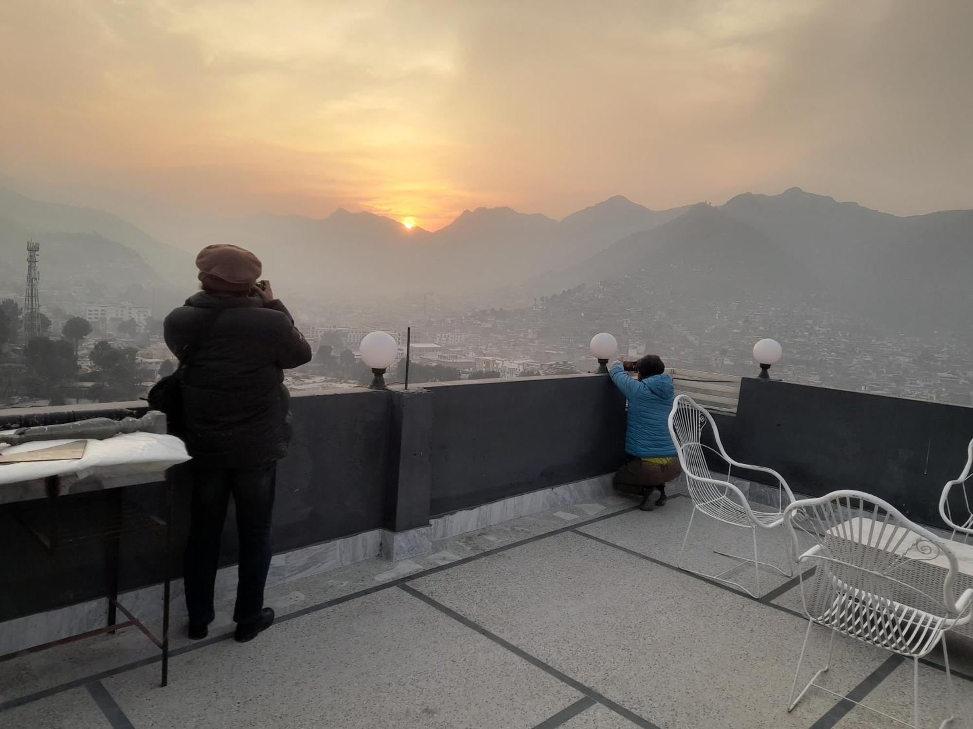 Swat Hill View Resort-Only For Families Saidu Sharif Dış mekan fotoğraf